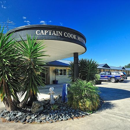 Captain Cook Motor Lodge Gisborne Esterno foto