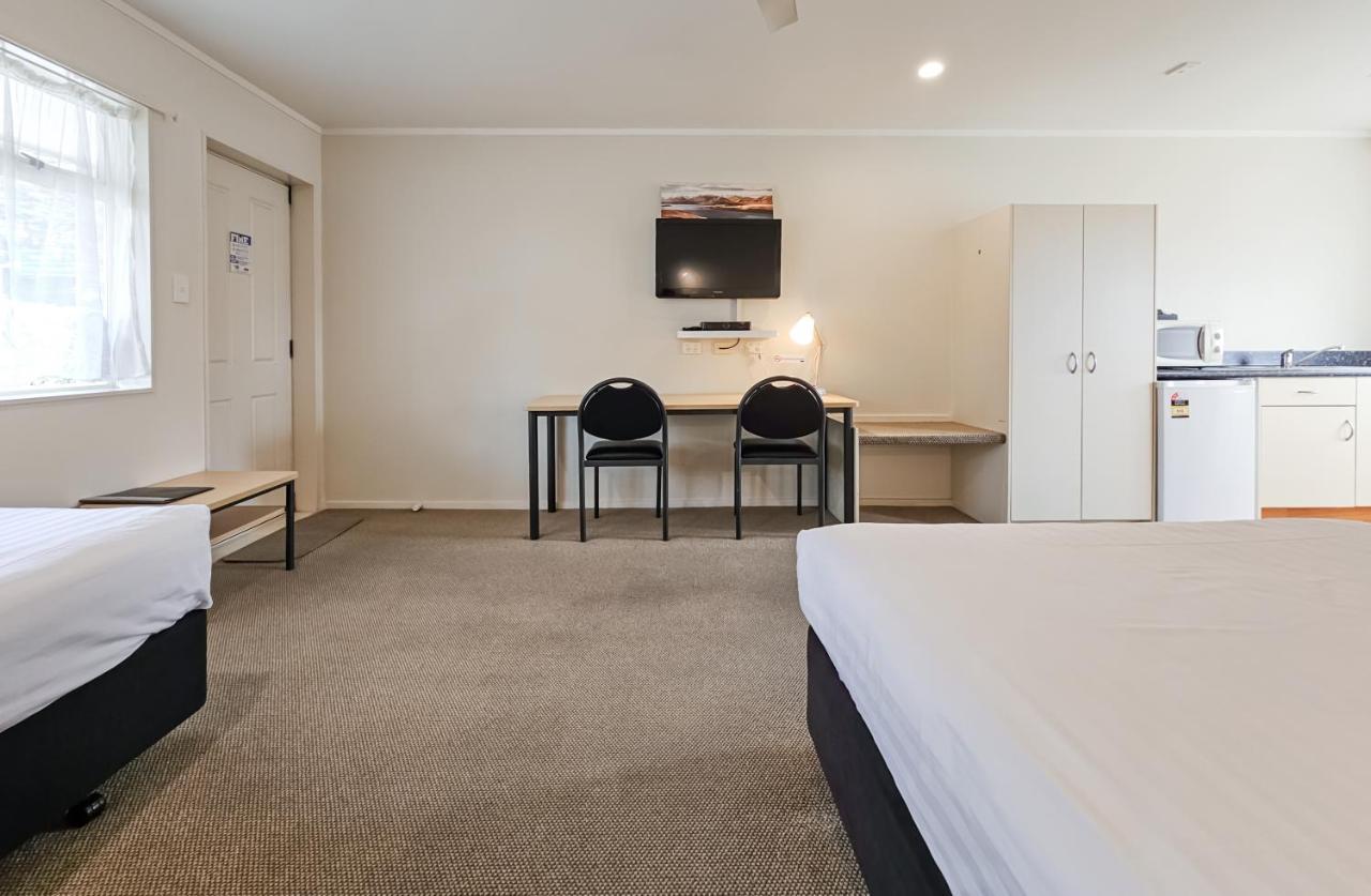 Captain Cook Motor Lodge Gisborne Esterno foto