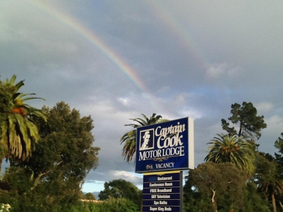 Captain Cook Motor Lodge Gisborne Esterno foto