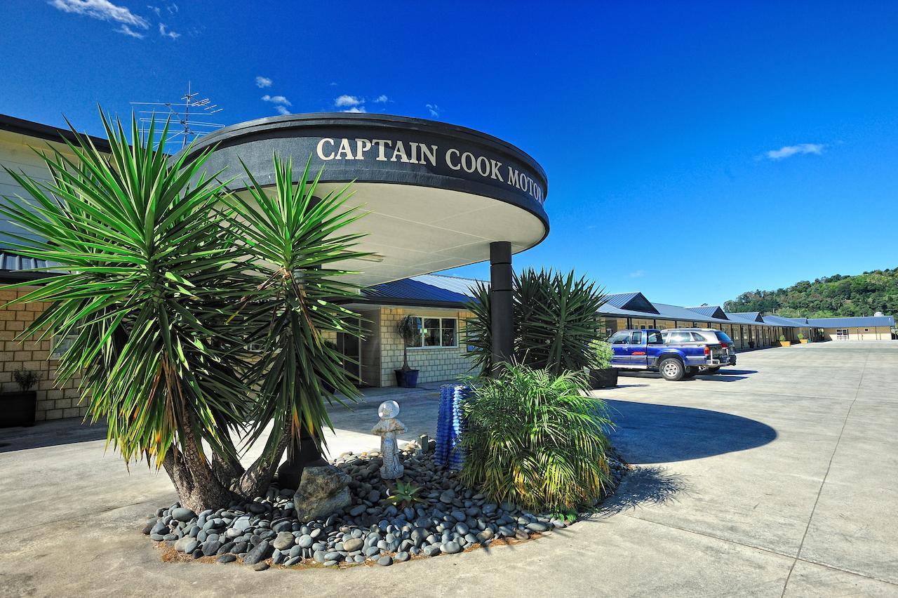 Captain Cook Motor Lodge Gisborne Esterno foto